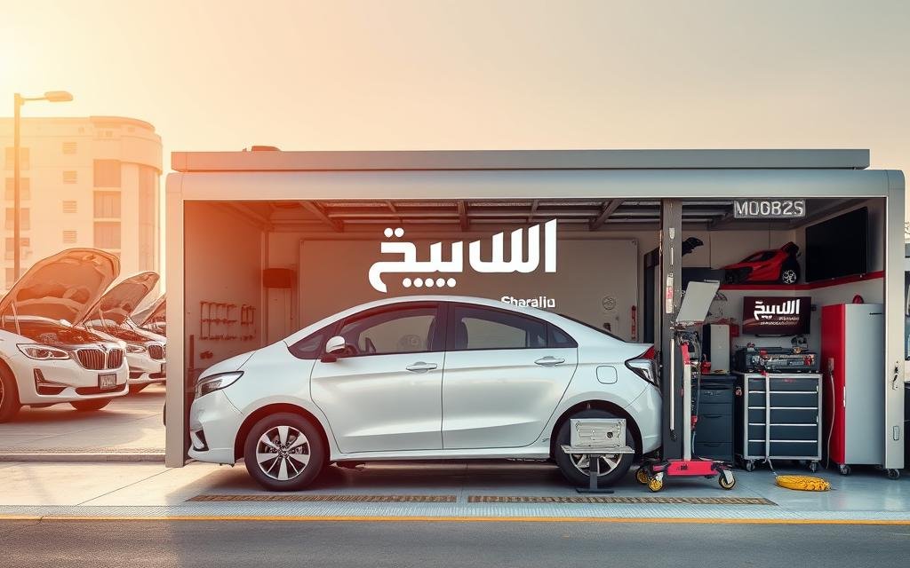 اسرع كراج متنقل الامارات