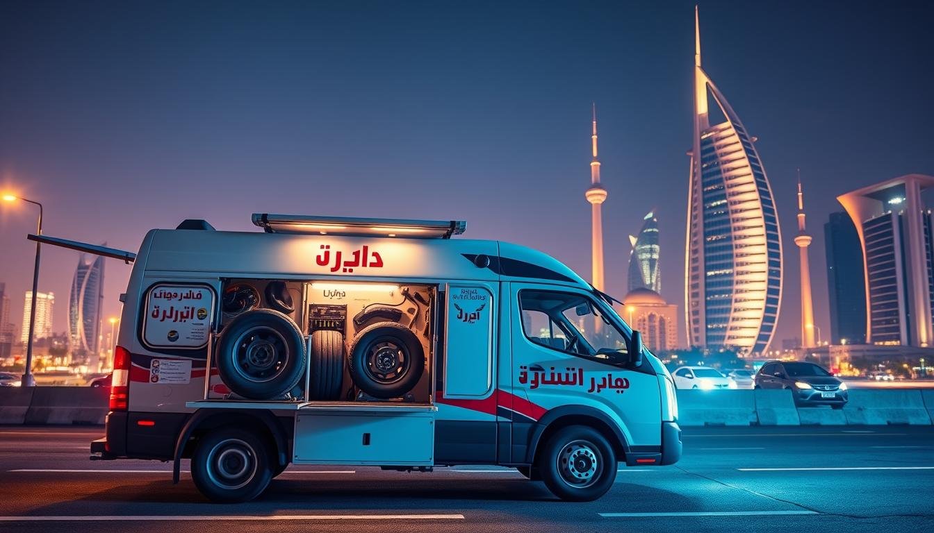 بنشر متنقل فى ابوظبي