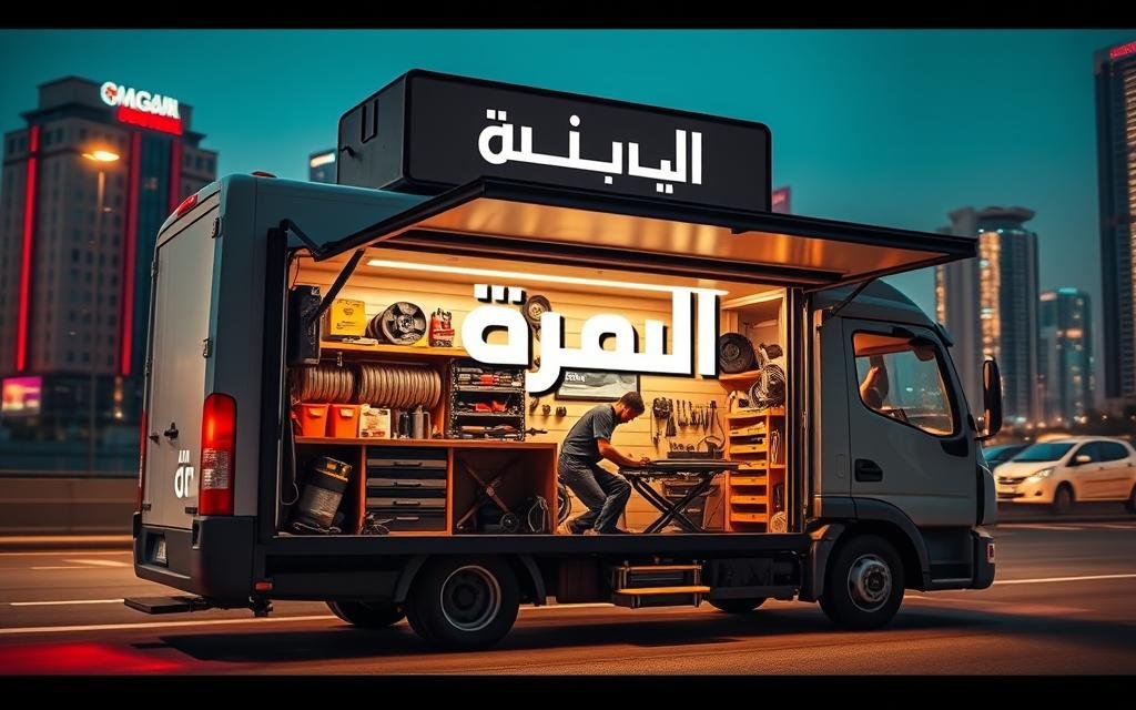 أرخص 5 كراج متنقل في دبي