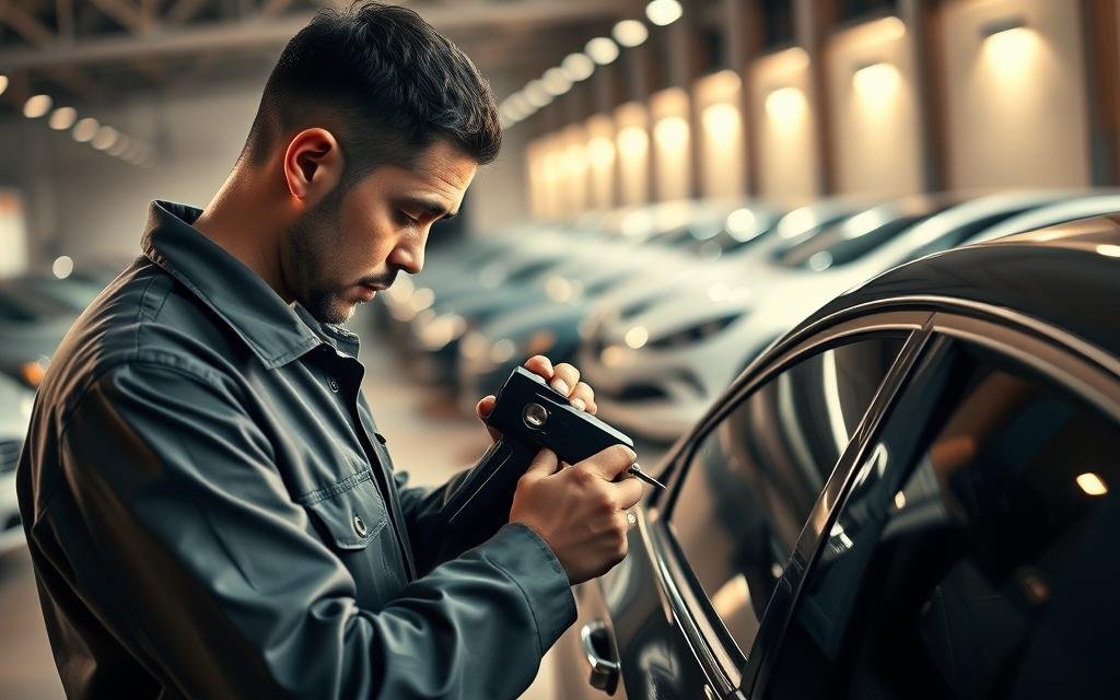 هندسة التشفير الميكاتروني وأمن الوصول للمركبات: المرجع التقني في فتح سيارات ومعالجة أعطال التشفير الرقمي